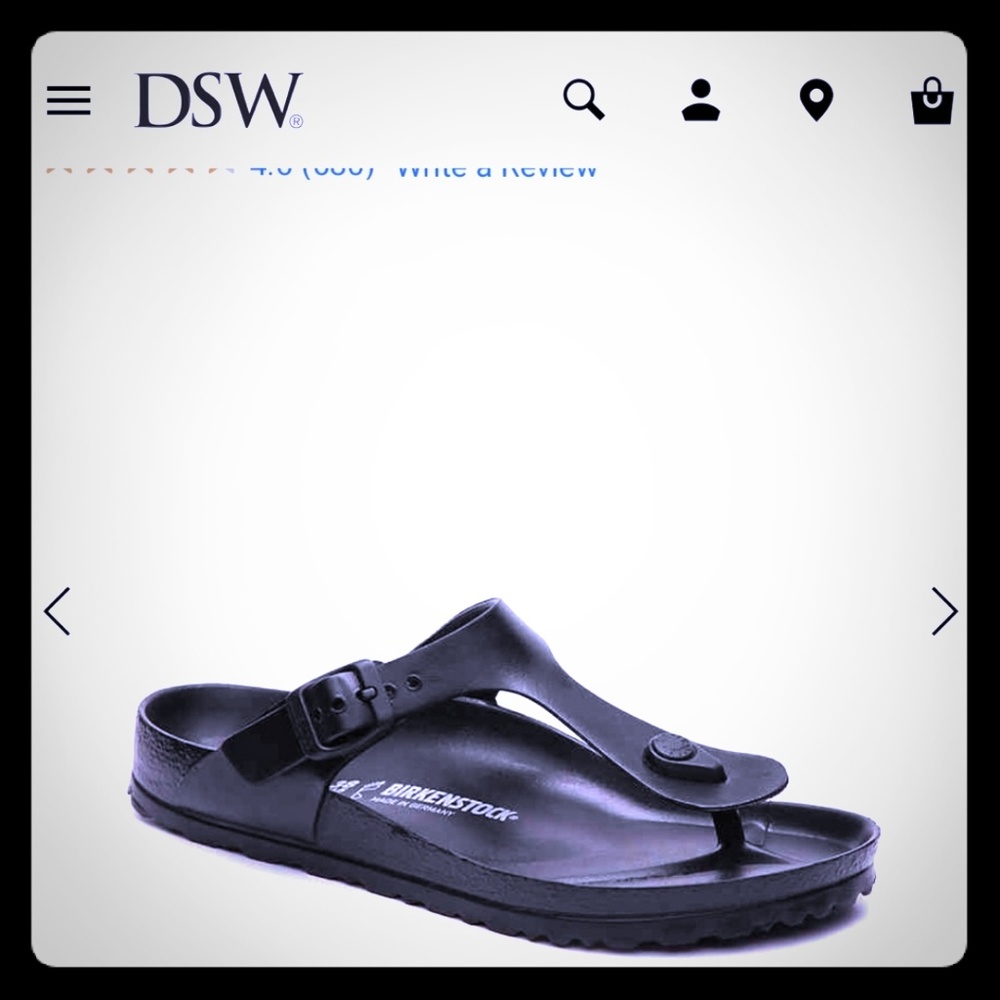 Gezih plastic berkinstock